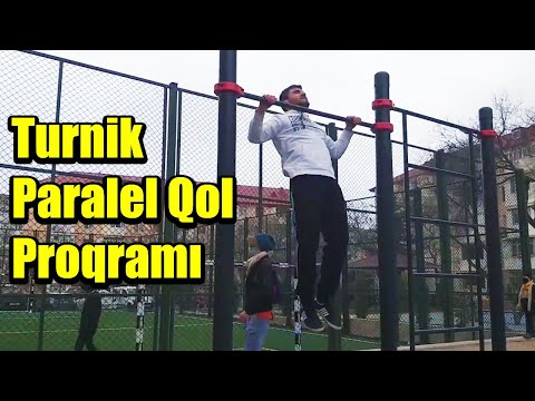 TURNİK, PARALEL QOL PROQRAMI İZAHLI! (Küçədə Məşq)