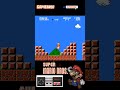🍄💥 What Happens When Mario Breaks EVERYTHING? 🤯🎮#retrogaming #viral #shorts #nostalgia #ytshorts