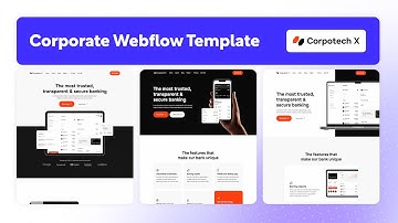 Corporate Website Template | Corpotech X - BRIX Templates