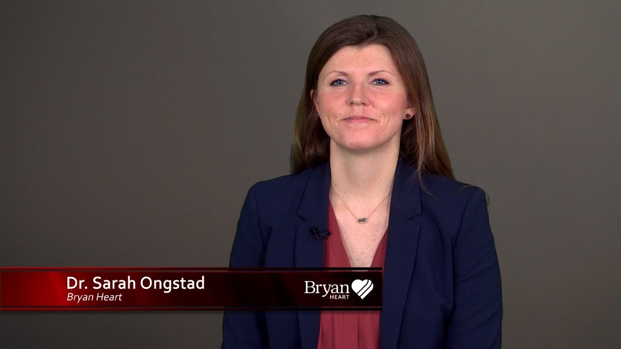 Meet Dr Sarah Ongstad Bryan Heart Vascular Surgeon Youtube