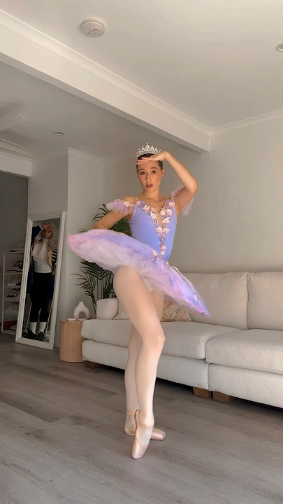 HAVE U SEEN HIM!? 😅💜 - #dance #trend #viral #couple #funny #ballet #shorts