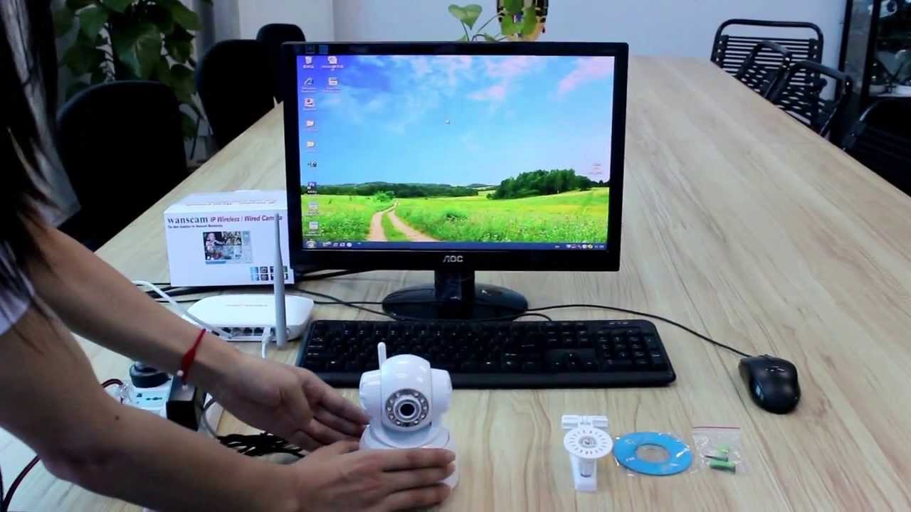 p2p wifi cam for pc