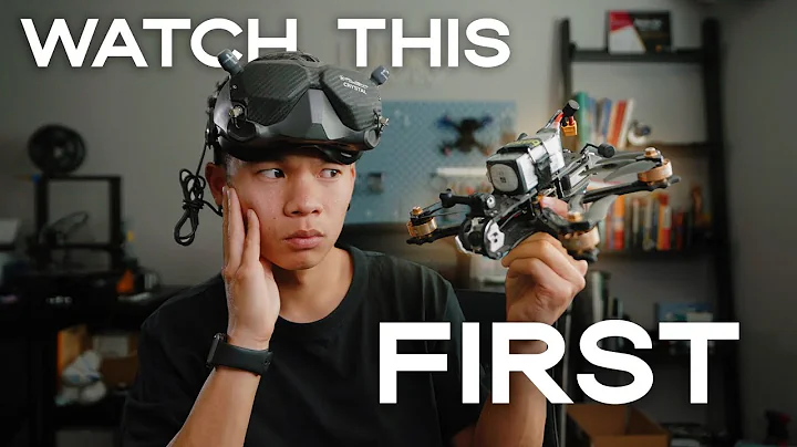 Tips I wish I knew when starting FPV Drones
