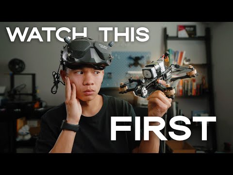 Tips I wish I knew when starting FPV Drones