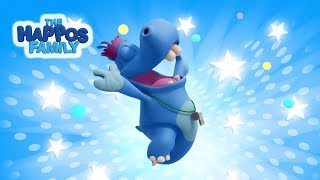 Happos Sing New Songs The Happos Family Cartoon For Kids I Boomerang