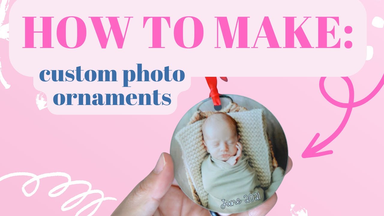 How to do sublimation ornaments (Sublimation on Cricut Design