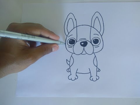 Vídeo: Como Desenhar Um Bulldog