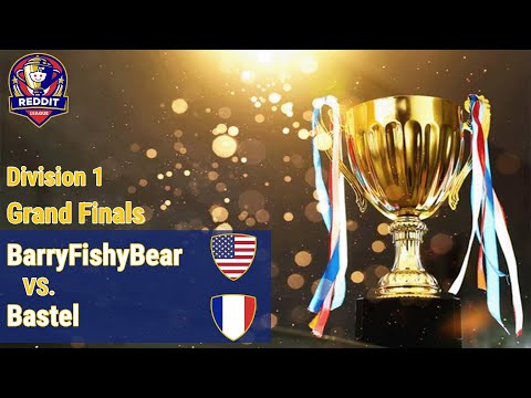 Bastel vs. BarryFishyBear7 | GeoGuessr Reddit League Division 1 - Final (Season 6)