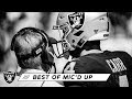 Best of Mic'd Up from the 2019 Season | Raiders