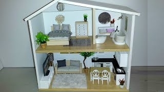 Diy Miniature New Dollhouse Kit