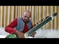 Waqt karta jo wafa from 1967 hindi film dil ne pukara played on sitar by sanjay deshpande