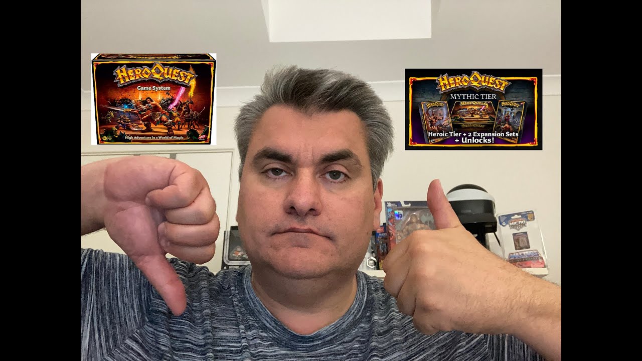 Haslab's Hero Quest - a great product, gone to waste.