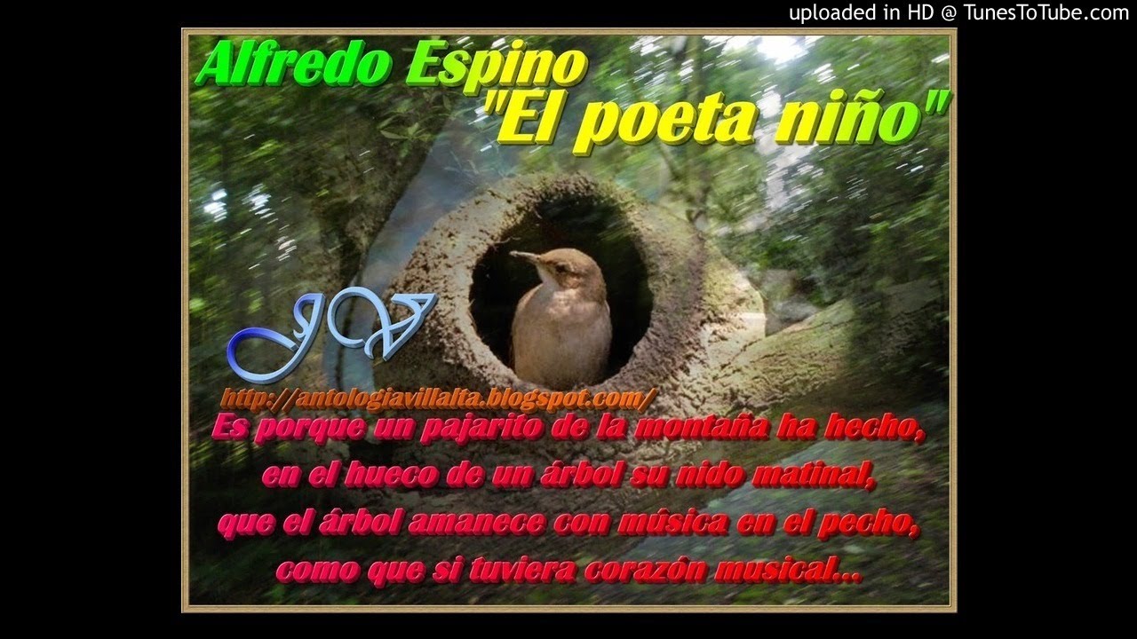 El Nido de Alfredo Espino YouTube