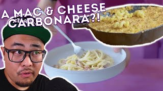 Foolproof Carbonara (Basics with Babish) - Pro Chef Reacts