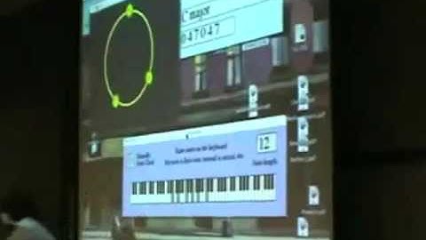 Dr. Dmitri Tymoczko - The geometry of music