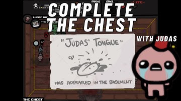 Complete The Chest with Judas - The Binding of Isaac: Eternal Edition! Wrath of the Lamb v1.666