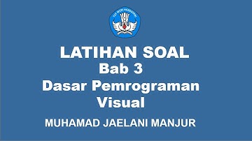 Wajib Coba! Latihan Soal Koding & AI: Dasar Pemrograman Visual untuk Pemula 🎨💻