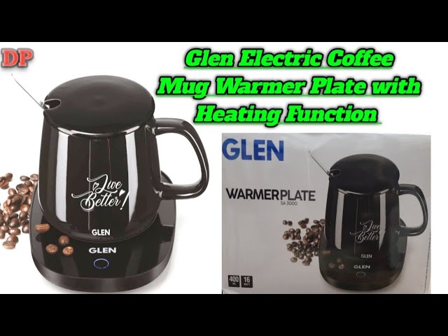 Ceramic Coffee Mug with Warming Pad Review - Mishry (2022)