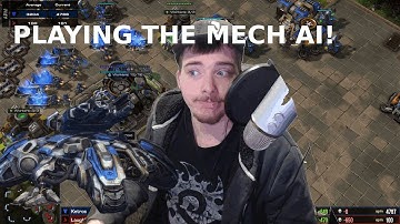 PLAYING THE MECH AI! - 10000 APM STARCRAFT BOT - Starcraft 2 Bot VS HUMAN