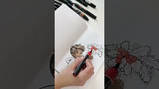 Make your holidays even cozier Calming Christmas Coloring Book is your perfect festive escape