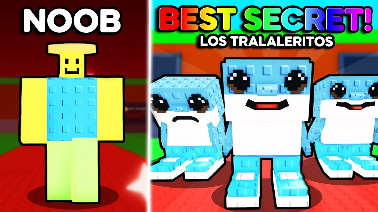 Starting Over as NOOB with BEST Brainrot in Roblox Steal a Brainrot ...
