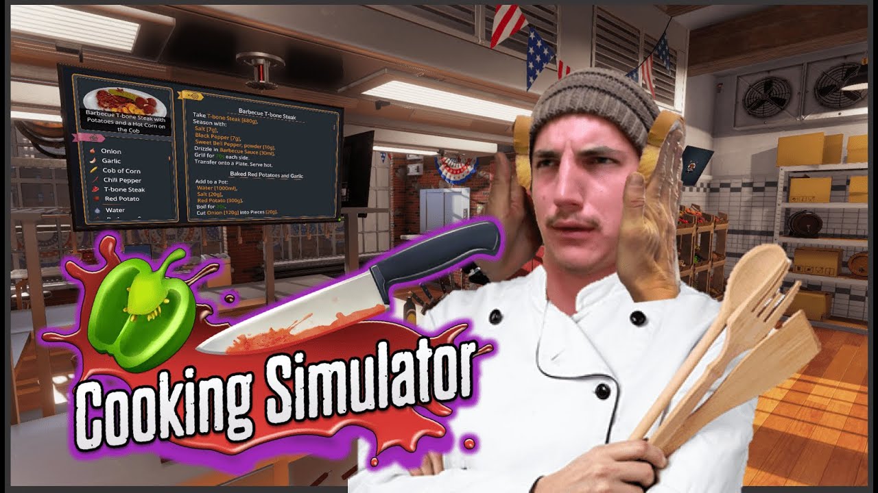 cooking-simulator Videos and Highlights - Twitch