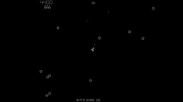 Asteroids [Arcade Longplay] {Revision 2} (1979) Atari