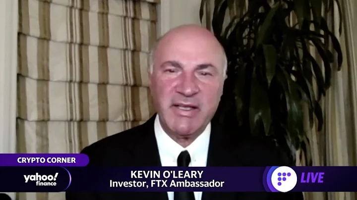 Shark Tank's Kevin O'Leary discusses crypto invest...