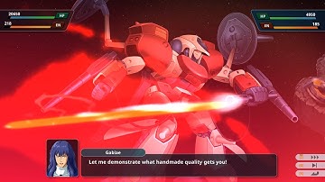 Super Robot Wars Y - Ashura Temple (Enemy) Attacks