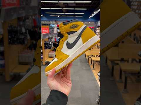 Air Jordan 1 High OG Yellow Ochre - Easy Pass or Absolute Gas ⛽️? - Finish Line Pickup