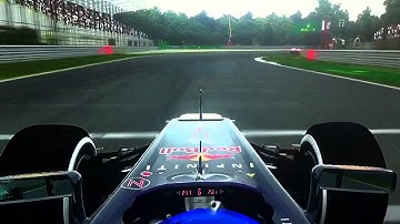 F1 2013 Vettel VS Hamilton Dummy Overtake"Nigel