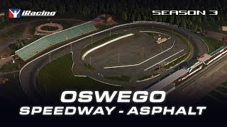 NEW CONTENT // Oswego Speedway