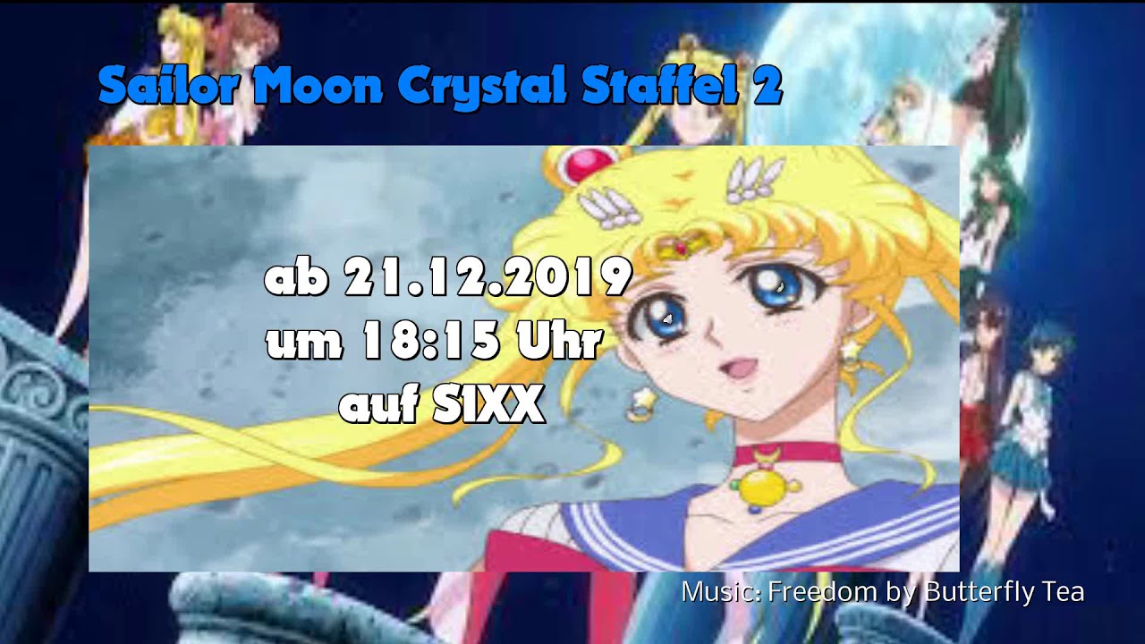 Sailor Moon Crystal Staffel 2 Folge 1