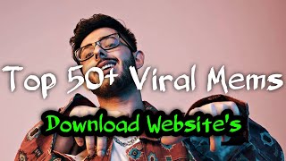 Top 50+ Viral Mems video for youtube..! | funny memes | gaming memes | green screen memes