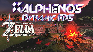 Zelda: Breath of The Wild - Cemu 1.9.1 - Xalphenos Dynamic FPS Test