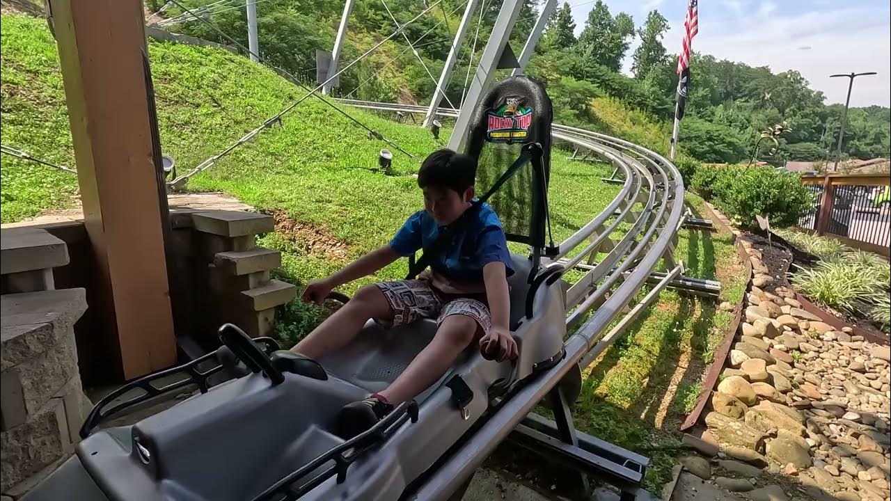 Pigeon Mountain Coaster Pigeon Tennessee Summer 2023 YouTube