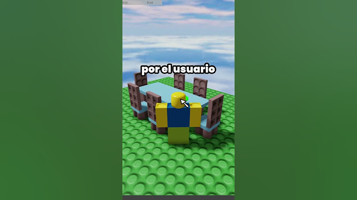 Descubre el SECRETO detrás del videojuego más antiguo de Roblox