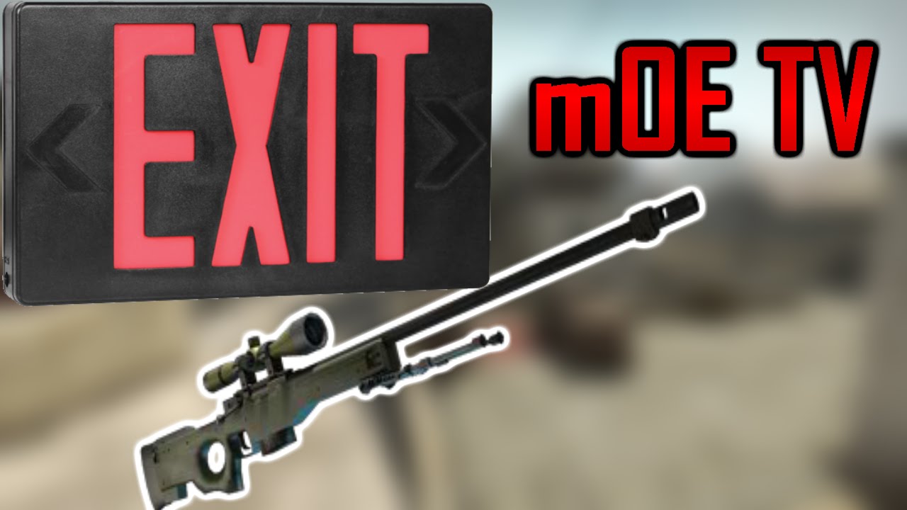 EXIT FRAGS 101! mOE TV CSGO! - YouTube