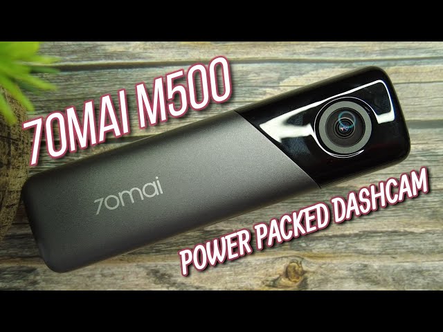 70mai Dash Cam M500