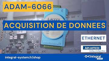 Découvrez le module ADAM-6066 de la marque Advantech