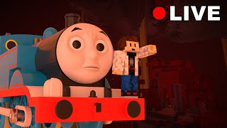 Thomas Goes to Minecraft! DieselD199&#39;s Minecraft Server Updates the Nether!