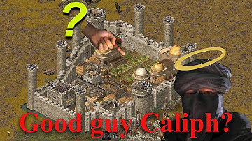 Mighty Caliph vs Richard the Infidel and Philipp the Other Infidel | Stronghold Crusader AI Match