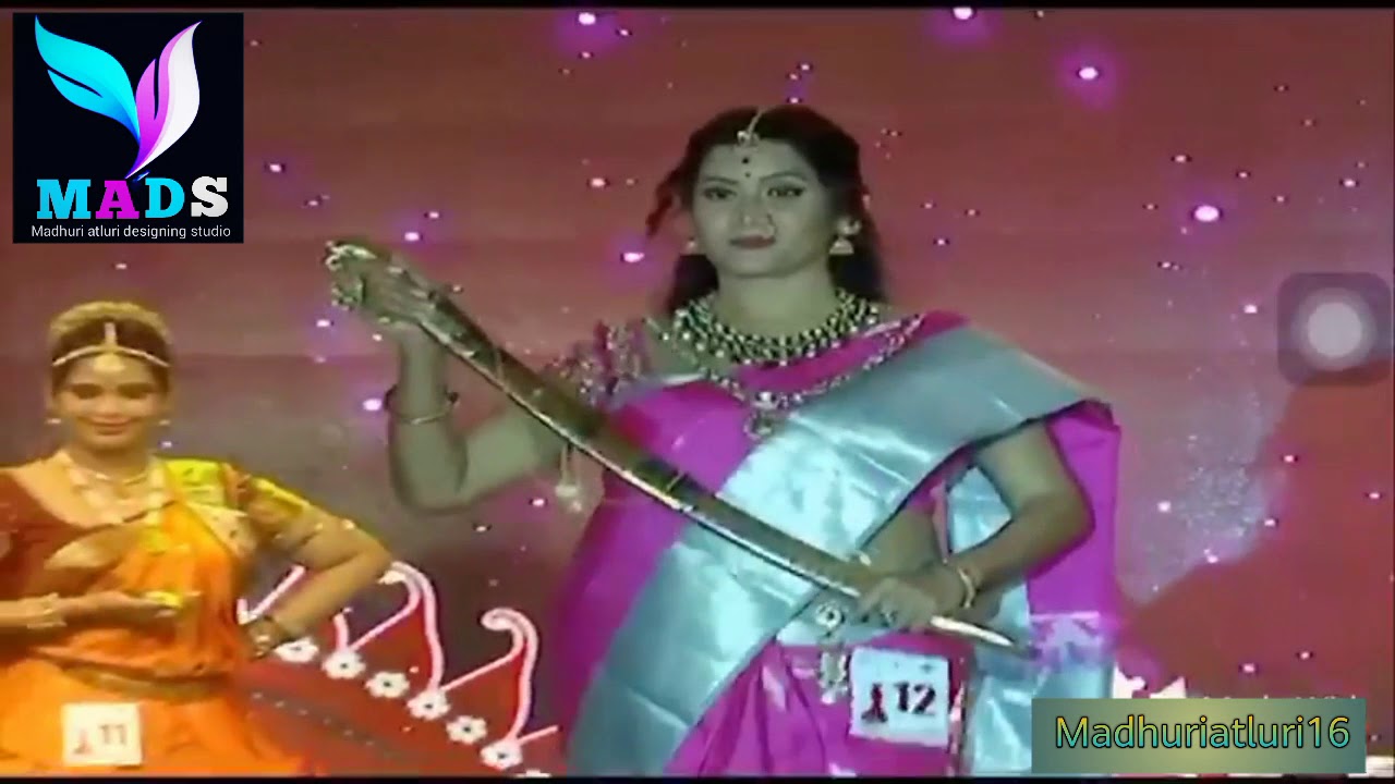 Madhuri Atluri Mrs Hyderabad Super Classic Winner And Also Mrs 