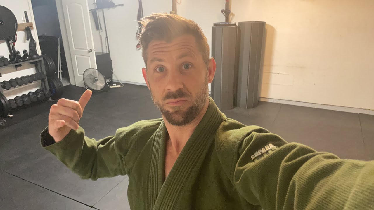 Rolling Live With BJJ Black Belt Home Garage Gym Dallumer Mats YouTube