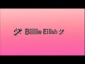 Billieeilish lyric topmusic toplyric billie eilish  when the partys over lyric