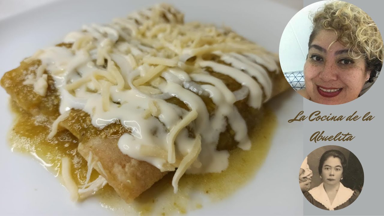 Enchiladas Verdes|👩🏼‍🍳🌮 #EnchiladasVerdes