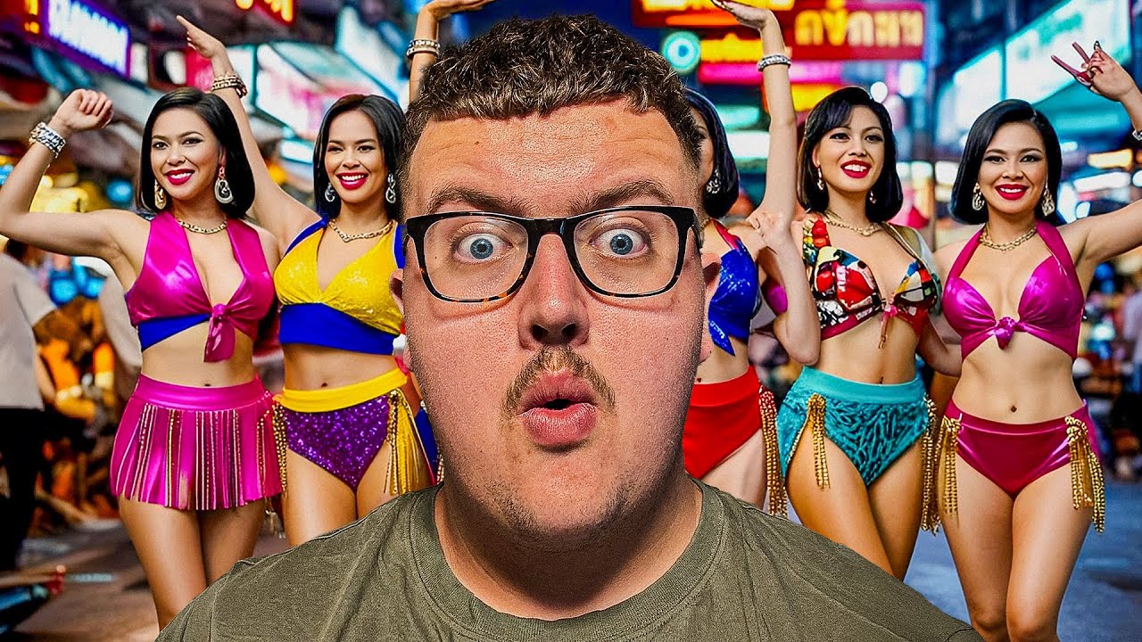 I Got Harassed By Ladyboys in Thailand!