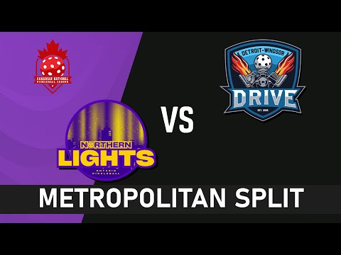 Northern Lights VS Detroit-Windsor Drive - CNPL Club Med Metropolitan Split