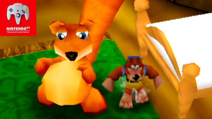 Banjo-Kazooie [N64] 100% Gameplay Walkthrough FULL GAME [4K60ᶠᵖˢ🔴] 