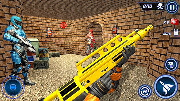 FPS Robot Shooter Strike: Anti-Terrorist Shooting (Diffuse  Mode)